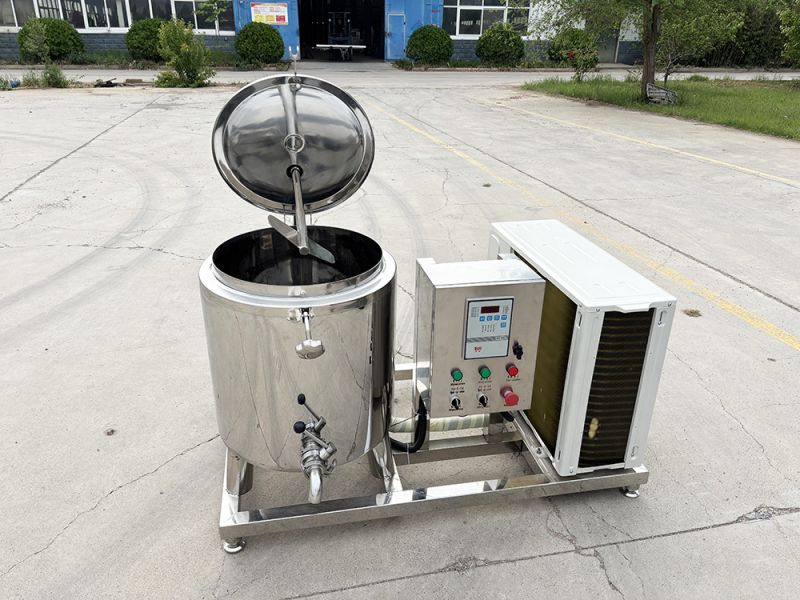 立式制冷罐50L